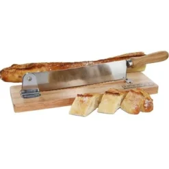 Brödskärare - Cook Concept - 2i1 - Beige - H7 X L37,5 X P9,6 Cm