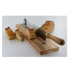 Brödskärare - Cook Concept - 2i1 - Beige - H7 X L37,5 X P9,6 Cm