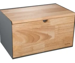 BRÖDSLÅDA DUBBELSIDIG BRÖDBEHÅLLARE KLAUSBERG KB-7395 grå