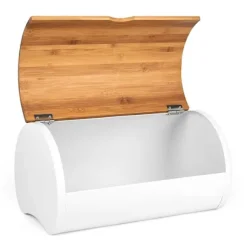 BRÖDSLÅDA MED BEHÅLLARE 2705 vit