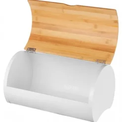 BRÖDSLÅDA MED BEHÅLLARE 2705 vit