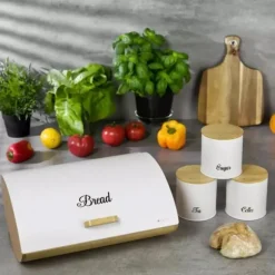 BRÖDSLÅDA MED EN SET BEHÅLLARE KASSEL 93515