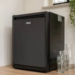 BREND BR-2227 Mini kylskåp fristående 40 liter – Minibar – Svart