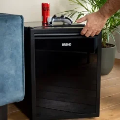 BREND BR-2227 Mini kylskåp fristående 40 liter – Minibar – Svart