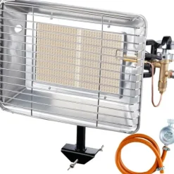 BRI värmestrålare för PB gasolflaska