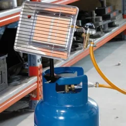 BRI värmestrålare för PB gasolflaska