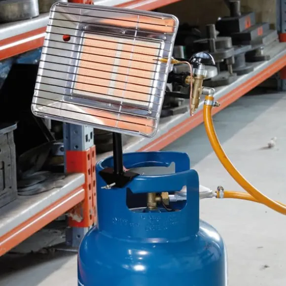 BRI värmestrålare för PB gasolflaska