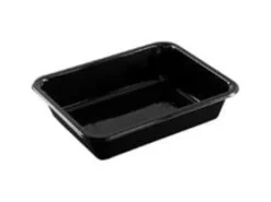 Brick 1-rum 2227-1D 227x178x50 mm HICPET Svart OMPAK 4 ps x 90 st/pack,4x90 st/pack