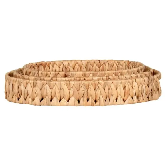 Bricka, Estoril Brickor, 29.5x22 cm / 34x26 cm / 38x30 cm, Naturalfärgad