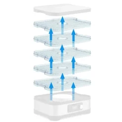 Bricka för svamp- och frukttork BD-690
