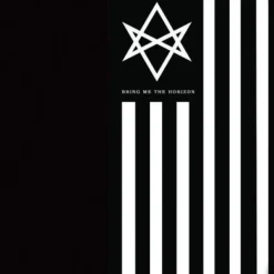 Bring Me The Horizon Single Cork Coaster: Antivist