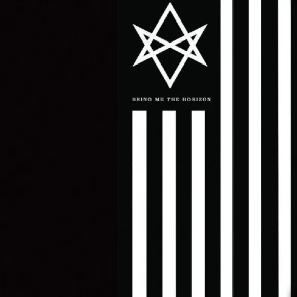 Bring Me The Horizon Single Cork Coaster: Antivist