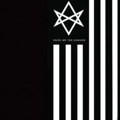 Bring Me The Horizon Single Cork Coaster: Antivist