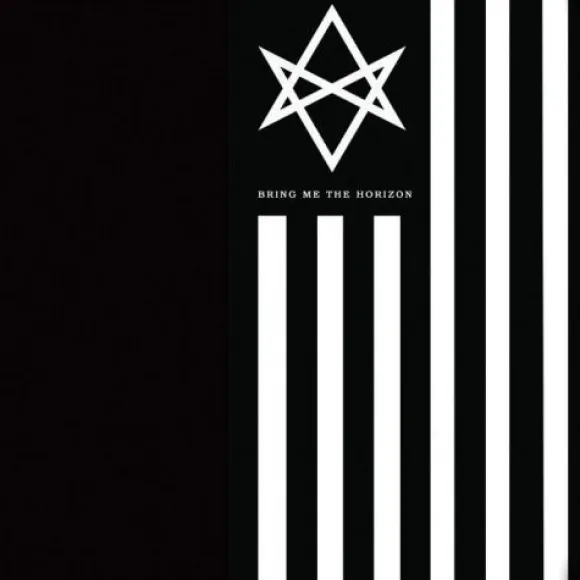 Bring Me The Horizon Single Cork Coaster: Antivist