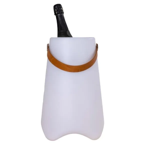 Bristol lampa vinkylare uppladdningsbar vit.