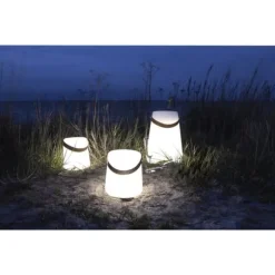 Bristol lampa vinkylare uppladdningsbar vit.