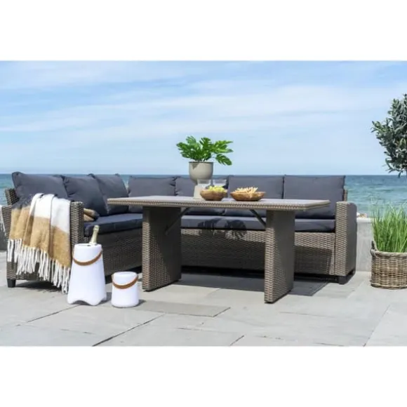 Bristol lampa vinkylare uppladdningsbar vit.