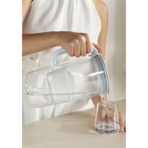 Brita Glass Jug vattenfilterkanna, glas, 1,5L