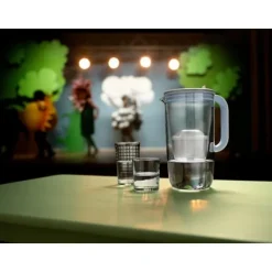 Brita Glass Jug vattenfilterkanna, glas, 1,5L