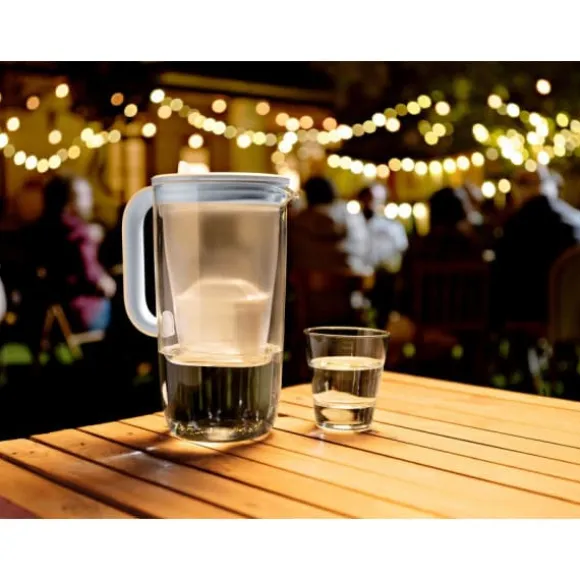Brita Glass Jug vattenfilterkanna, glas, 1,5L
