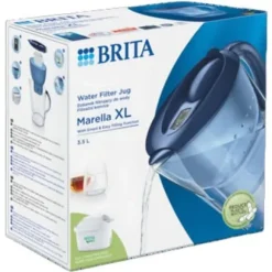 BRITA Marella XL Blå MAXTRA PRO Pure Performance Filterkanna