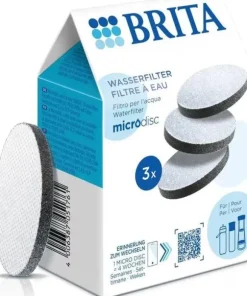 Brita MicroDisc Vattenfilter - 3-pack