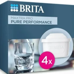 Brita Pack med 4 Maxtra Pro All-1-patroner