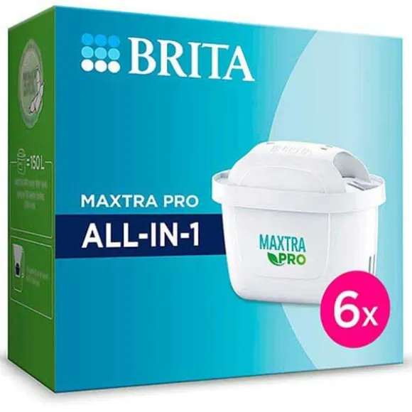 Brita Reningskannafilter Maxtra Pro All In One 6 Enheter