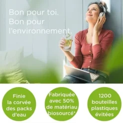 BRITA-patron - MicroDisc - 9-pack - 1 filter = 1 månads filtrering