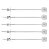Broche - brochette Zwilling - 1026140 - BBQ+ Set om 5 Spettar