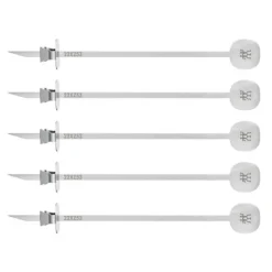 Broche - brochette Zwilling - 1026140 - BBQ+ Set om 5 Spettar