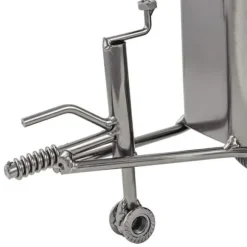 Brubaker Flaskhållare 'Van 2 Places' - Metallskulptur - Silver - med presentkort