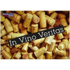 Brubaker Flaskhållare 'Van 2 Places' - Metallskulptur - Silver - med presentkort