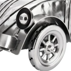 BRUBAKER Vinflaska Ställ Oldtimer i Metall Nostalgisk Bil - 32 cm Dekoration för Vinflaskor