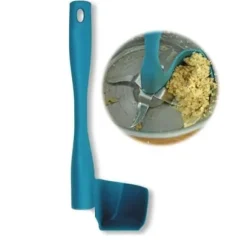 BRUCE05741-Roterande Thermomix Spatel Ta bort portion Matberedningsverktyg Färgfoto 25,8*8