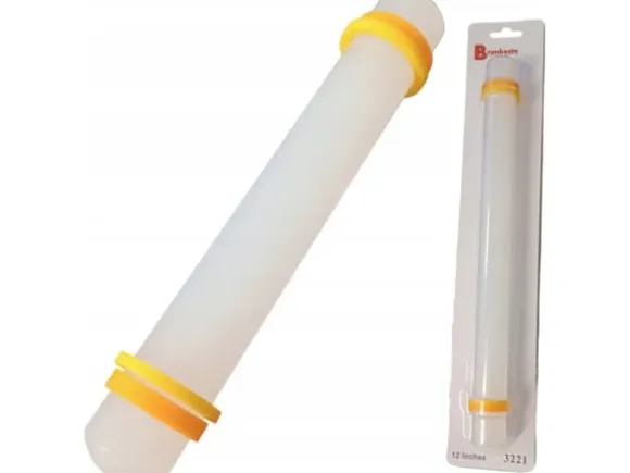 BRUNBESTE 30 cm blandningsvals för socker BB-3221