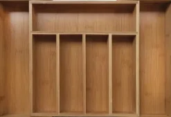 Brunbeste BAMBUS utdragbar lådinsats 1576