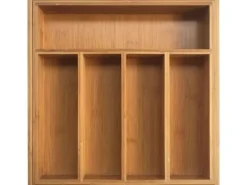 Brunbeste BAMBUS utdragbar lådinsats 1576