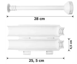 BRUNBESTE BB-3294 Bazooka Sushi Rullmaskin