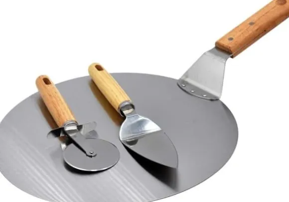 Brunbeste ŁOPATA ŁOPATKA DO PIZZY 30 cm Z PRZYBORAMI 2935