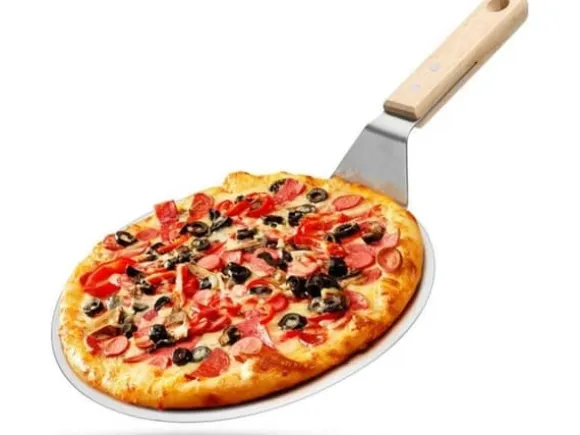 Brunbeste ŁOPATA ŁOPATKA DO PIZZY 30 cm Z PRZYBORAMI 2935