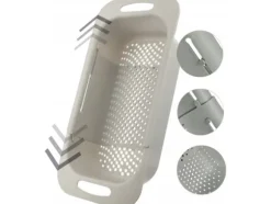 Brunbeste REGULÄRISERBAR FÖRLÄNGBAR BASKET FÖR SINKAR 3290