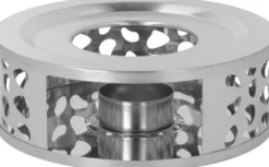 Brunbeste TOALETTVÄRMARE I STÅL 3450