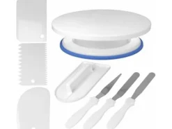 Brunbeste TÅRTDEKORATION 8-delad 2903