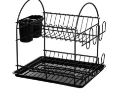 Brunbeste TWO-SIZE DISCH DRYER WITH DRAIN DRYER BLACK 2301