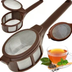 Bryggsil aluminium för bryggning av te kaffe örter bryggkorg