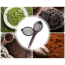 Bryggsil aluminium för bryggning av te kaffe örter bryggkorg