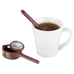 Bryggsil aluminium för bryggning av te kaffe örter bryggkorg