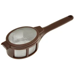 Bryggsil aluminium för bryggning av te kaffe örter bryggkorg