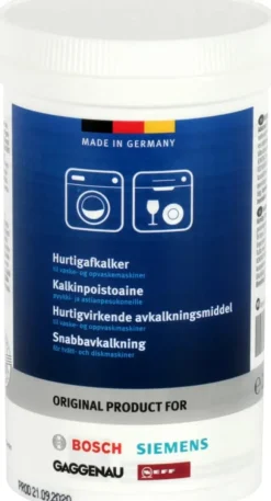BSH Avkalkning för diskmaskiner och tvättmaskiner